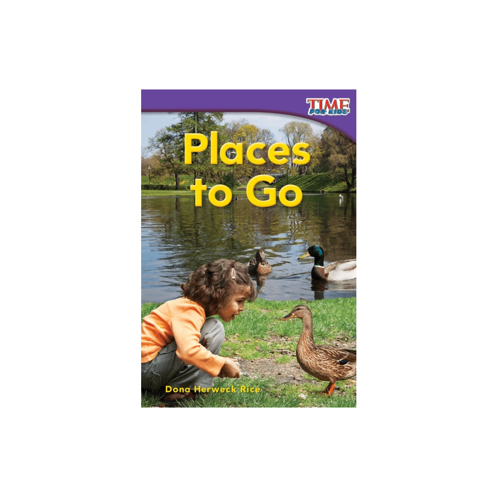 Produktbild för Places to Go (häftad, eng)