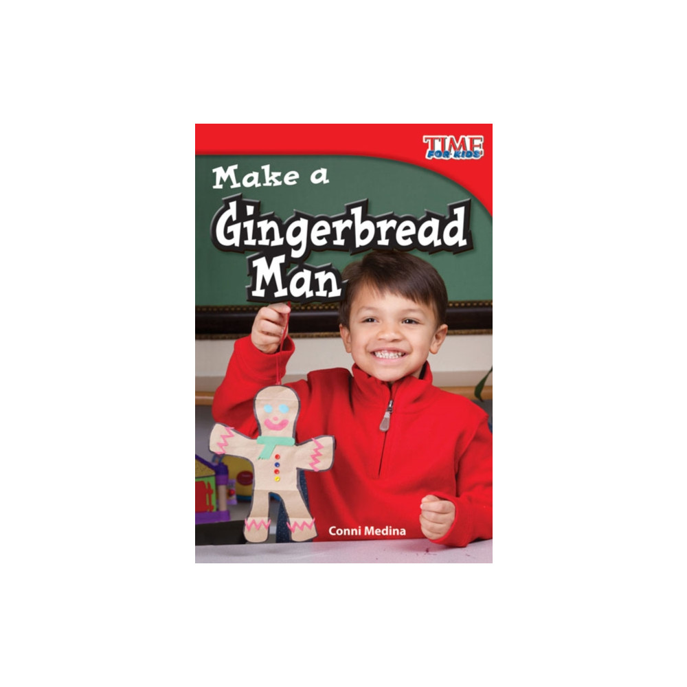 Produktbild för Make a Gingerbread Man (häftad, eng)