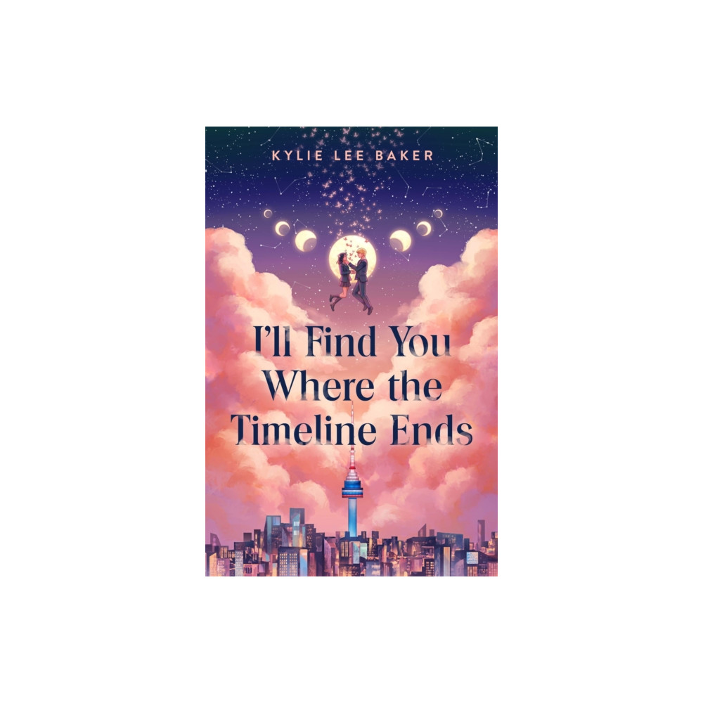 Produktbild för I'll Find You Where the Timeline Ends (häftad, eng)