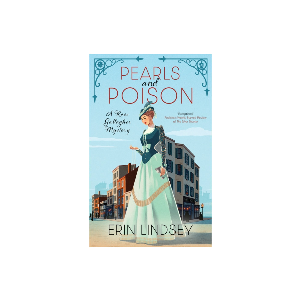 Produktbild för Pearls and Poison (inbunden, eng)