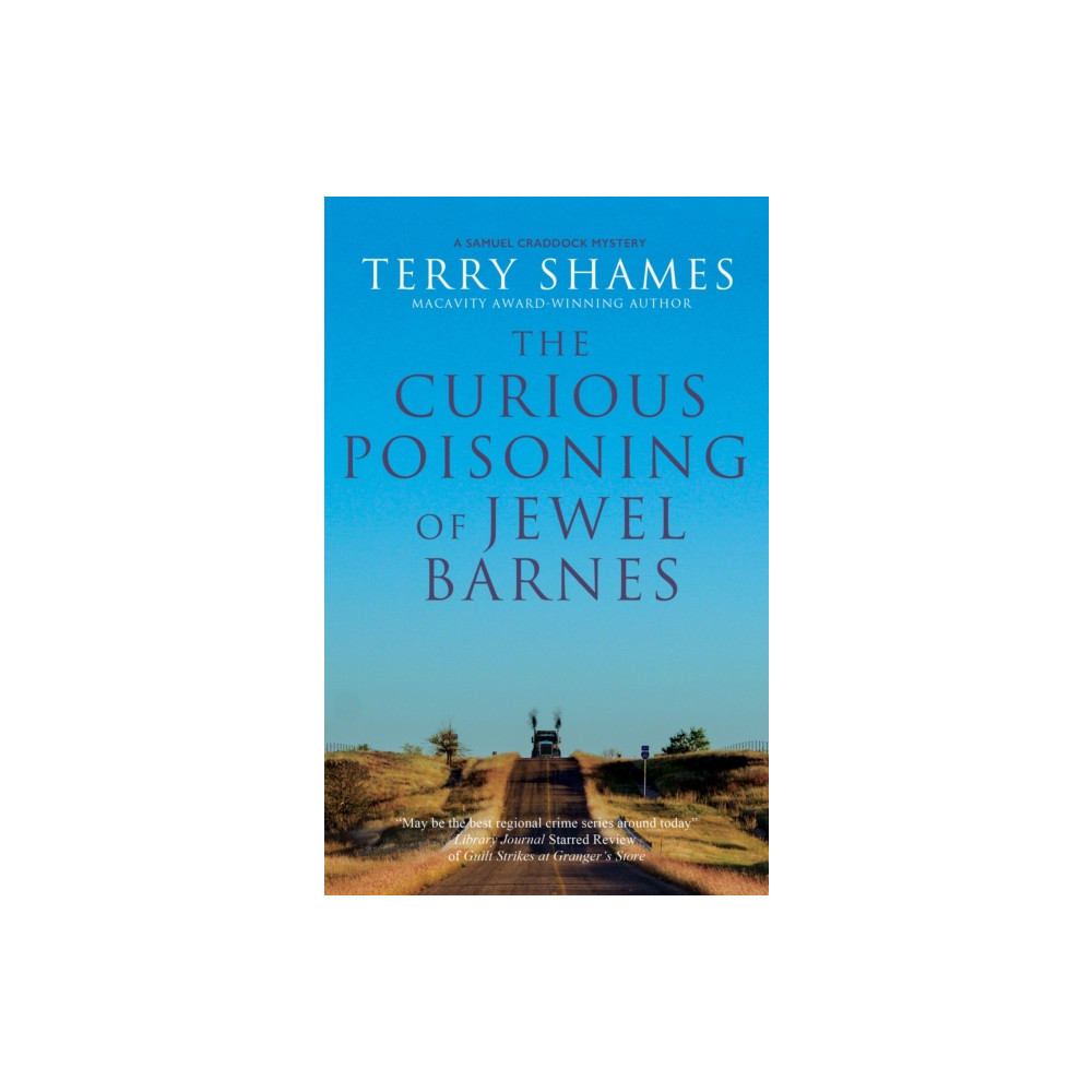 Produktbild för The Curious Poisoning of Jewel Barnes (inbunden, eng)