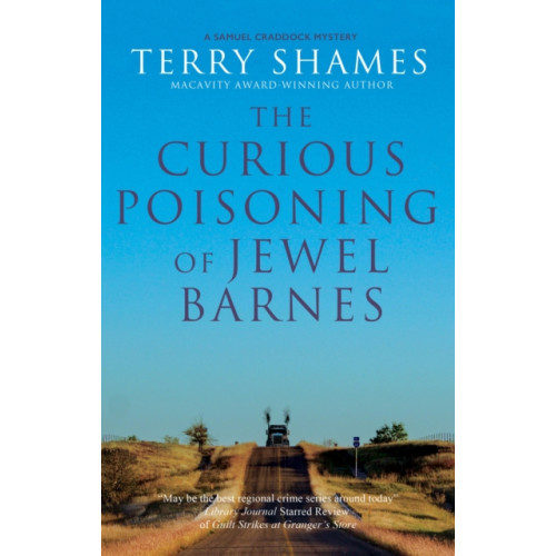 Canongate Books The Curious Poisoning of Jewel Barnes (inbunden, eng)