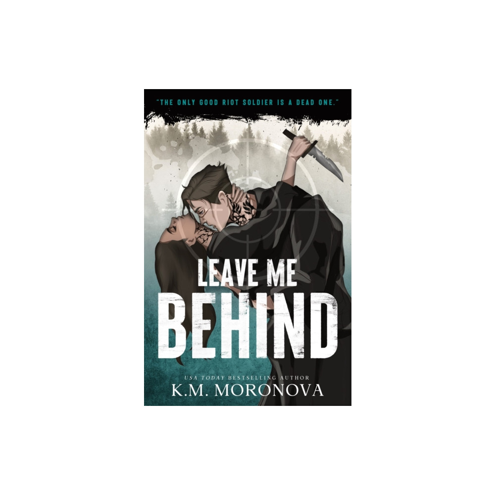 Produktbild för Leave Me Behind (häftad, eng)