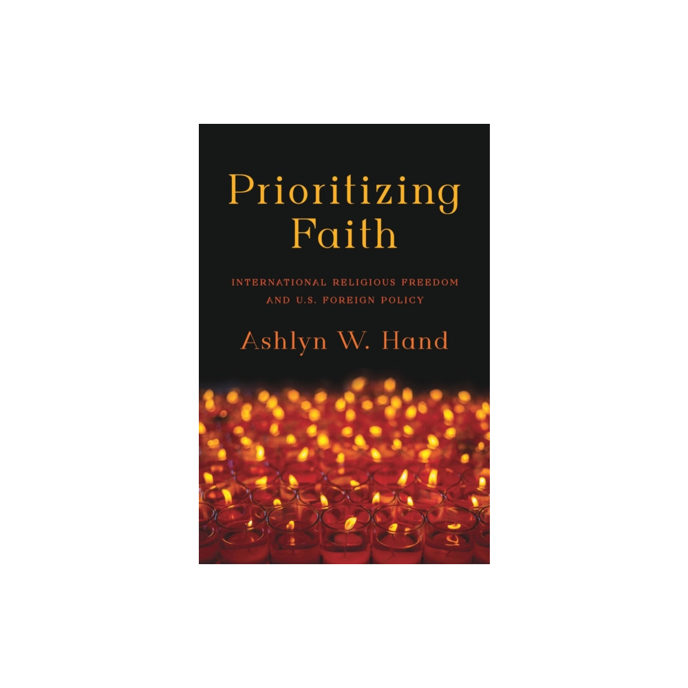 Produktbild för Prioritizing Faith (inbunden, eng)