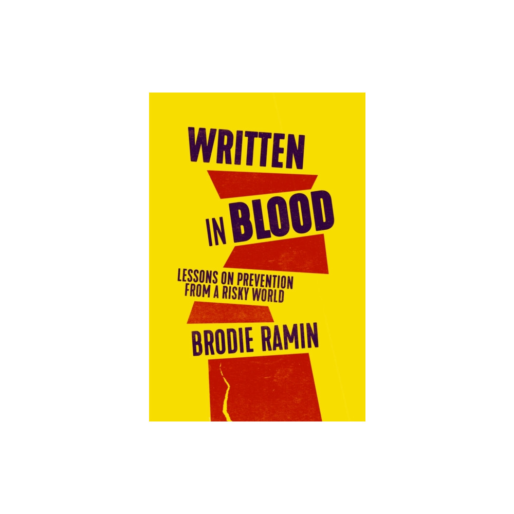 Produktbild för Written in Blood (inbunden, eng)