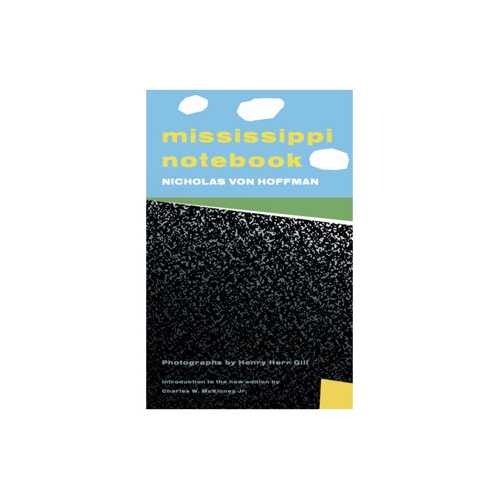 Produktbild för Mississippi Notebook (häftad, eng)