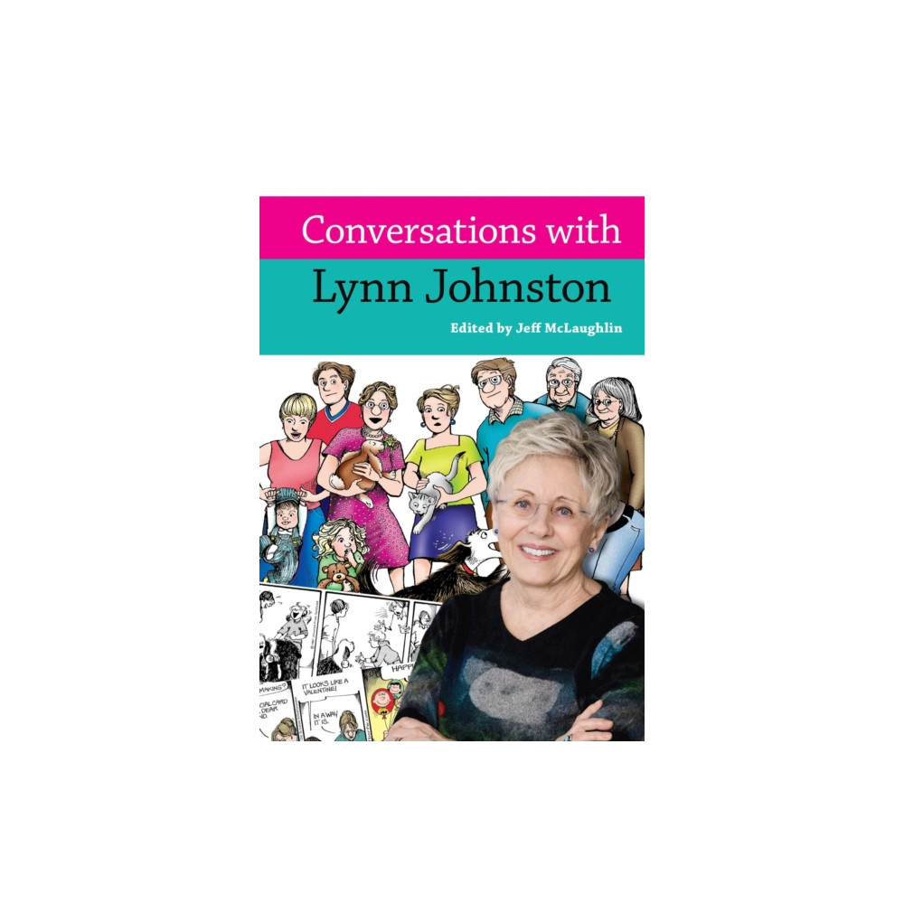 Produktbild för Conversations with Lynn Johnston (häftad, eng)