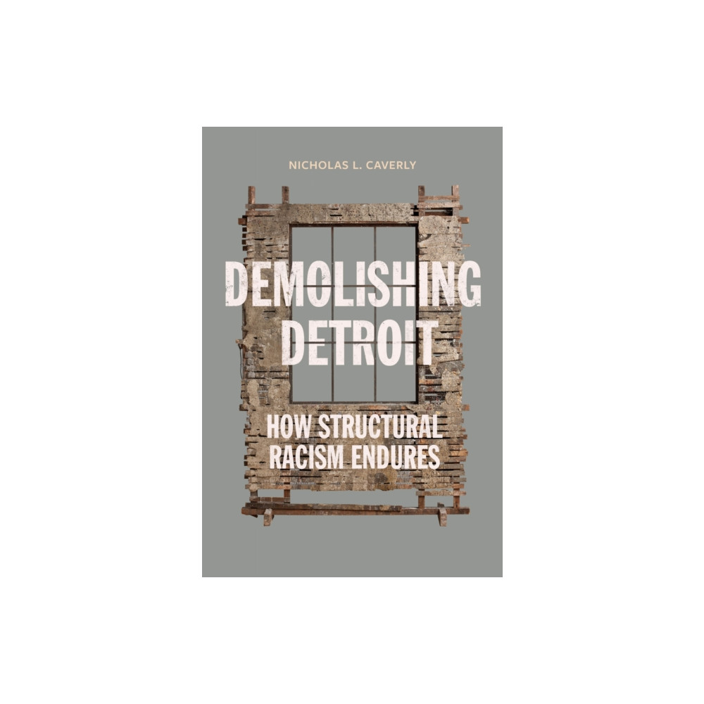 Produktbild för Demolishing Detroit (inbunden, eng)
