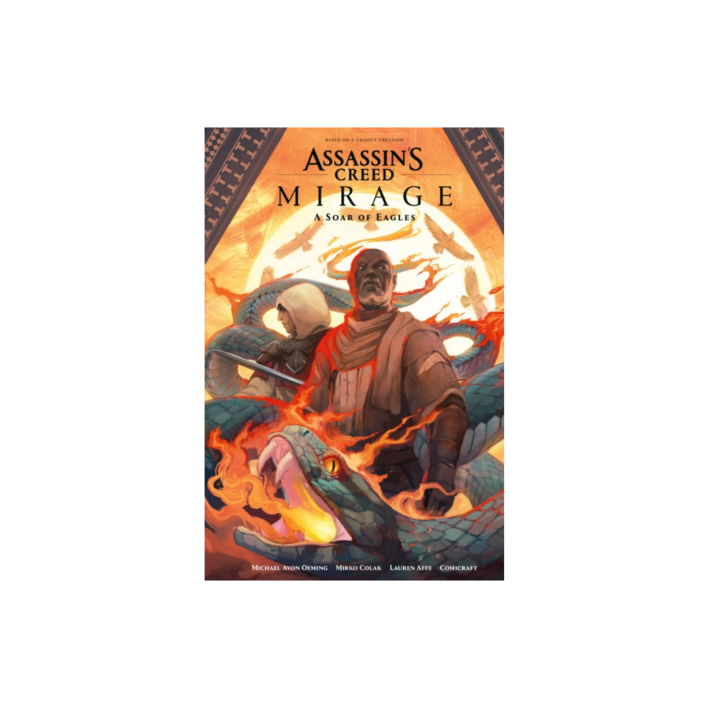 Produktbild för Assassin's Creed Mirage: A Soar of Eagles (häftad, eng)