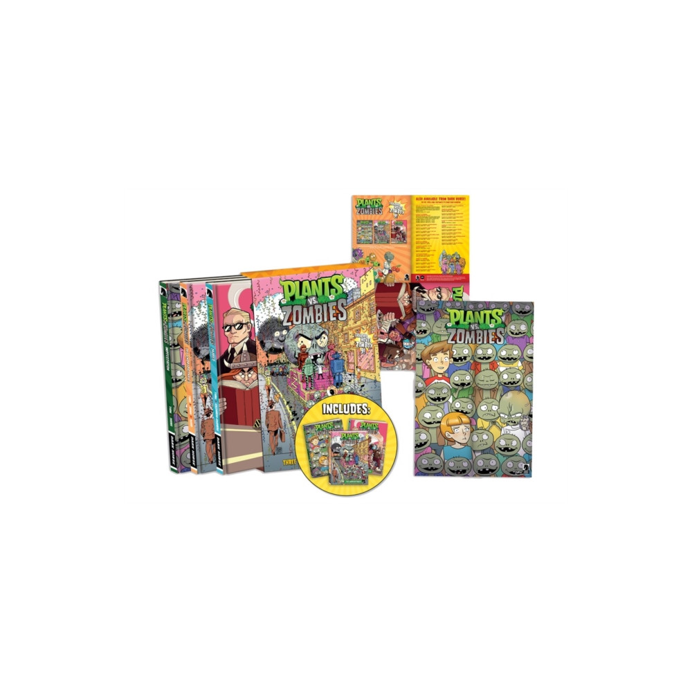 Produktbild för Plants vs. Zombies Boxed Set 9 (inbunden, eng)