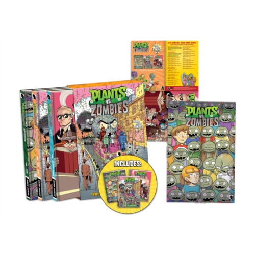 Dark Horse Comics,U.S. Plants vs. Zombies Boxed Set 9 (inbunden, eng)