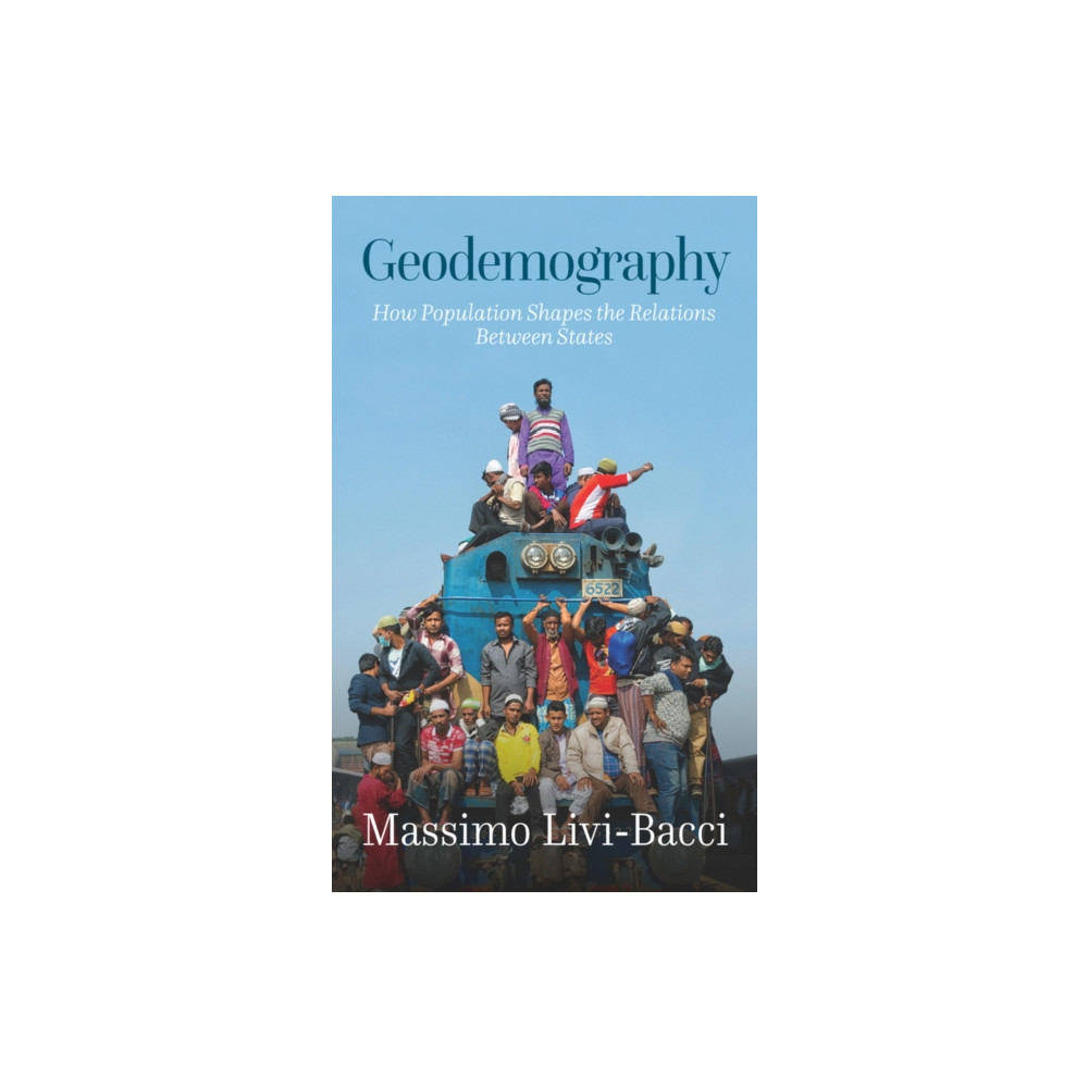 Produktbild för Geodemography (häftad, eng)