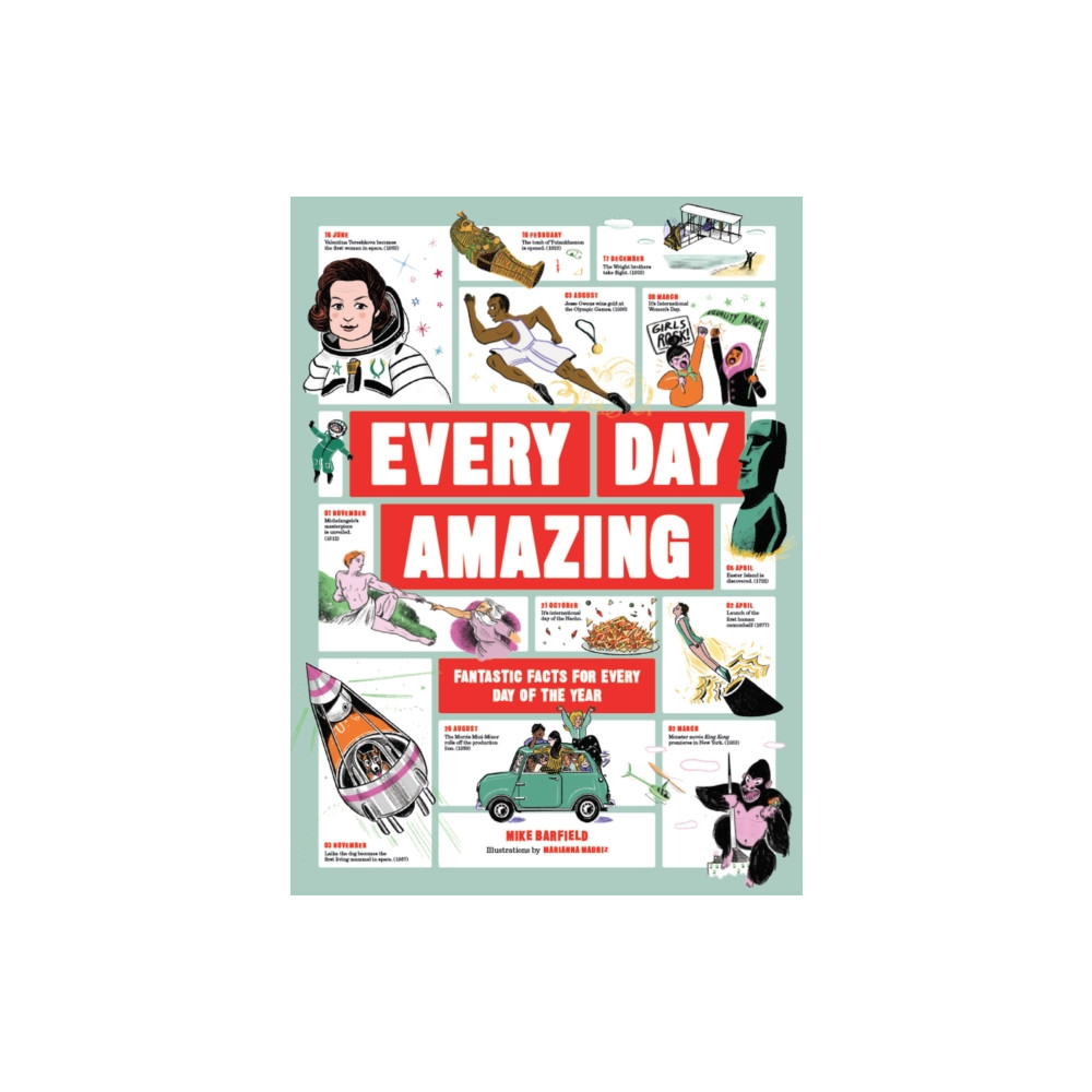 Produktbild för Every Day Amazing (häftad, eng)