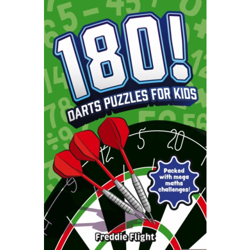 Hachette Children's Group 180! Darts Puzzles for Kids (häftad, eng)