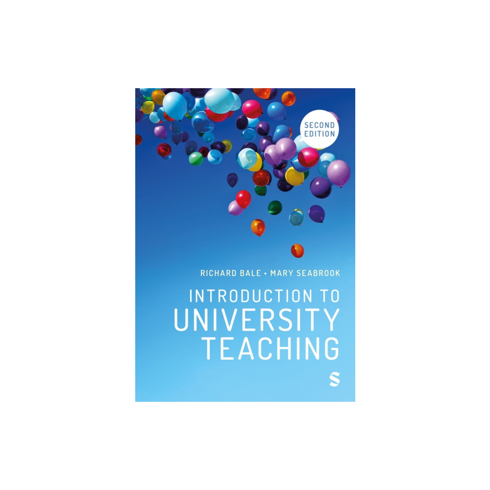 Produktbild för Introduction to University Teaching (häftad, eng)