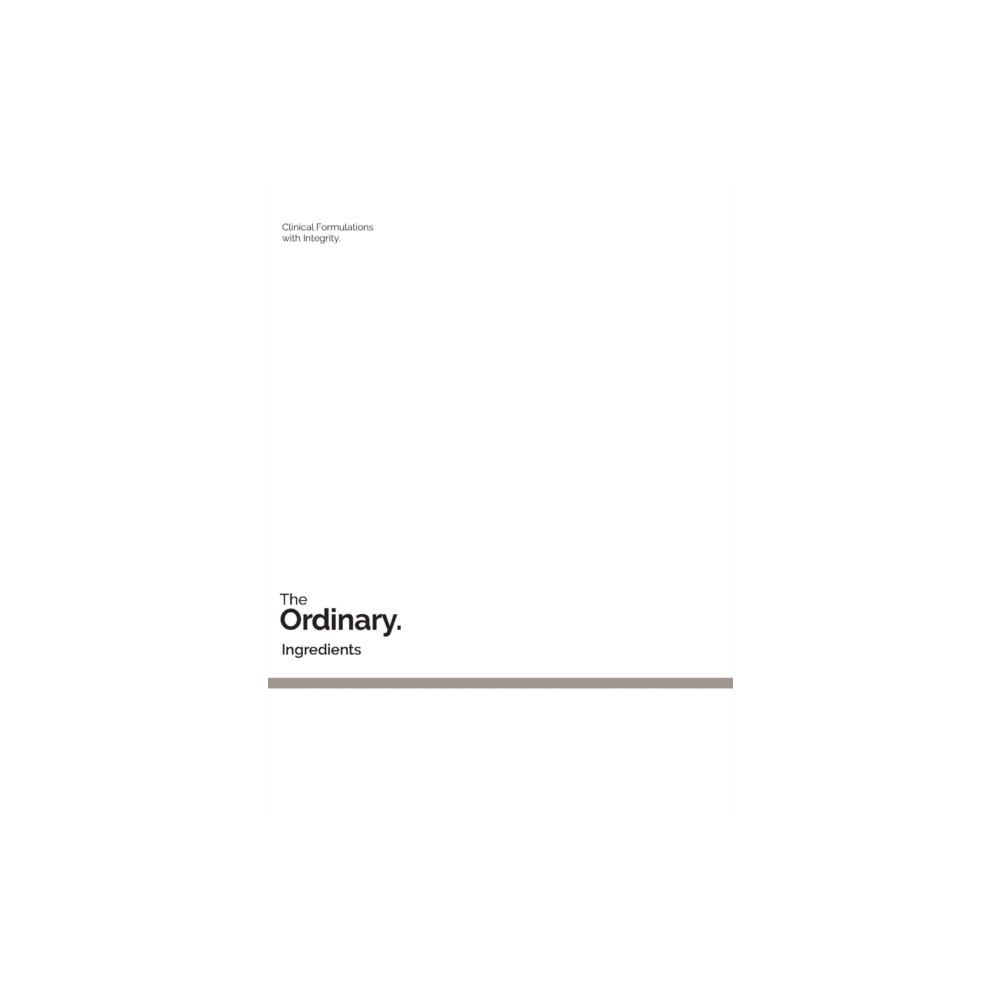 Produktbild för The Ordinary (inbunden, eng)