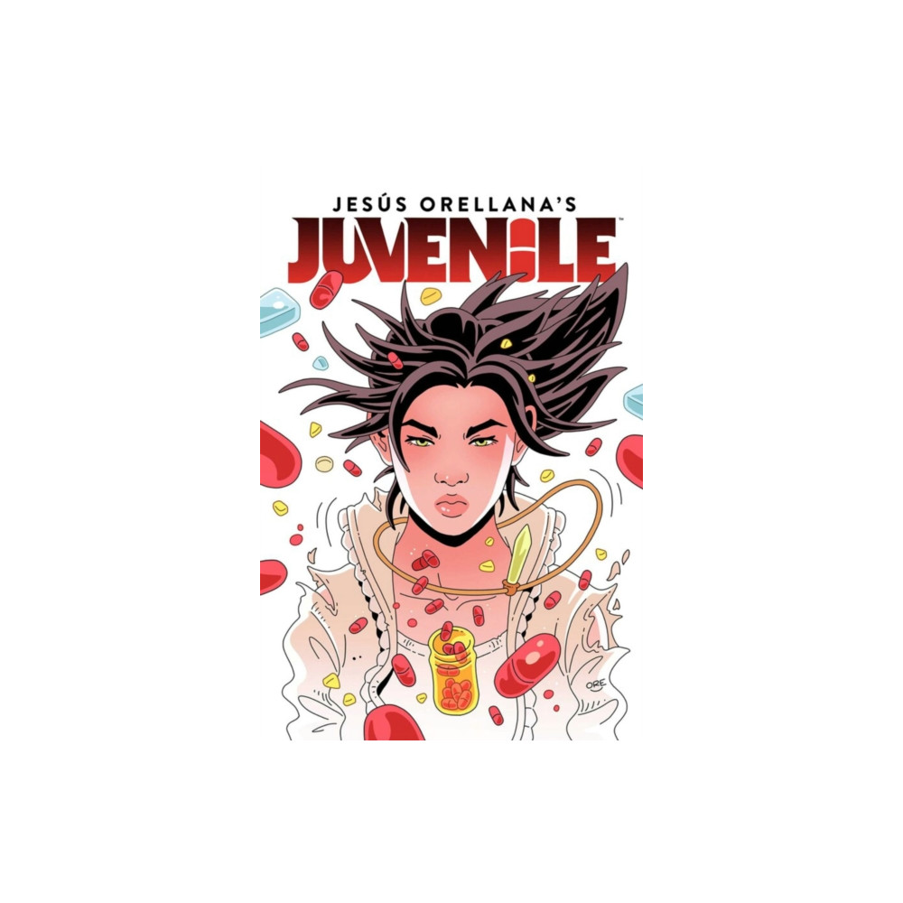 Produktbild för JUVENILE (häftad, eng)