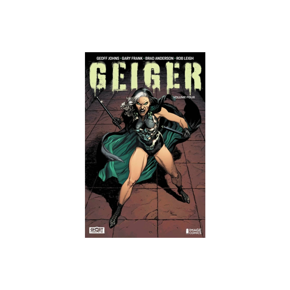 Produktbild för Geiger Volume 4 (häftad, eng)