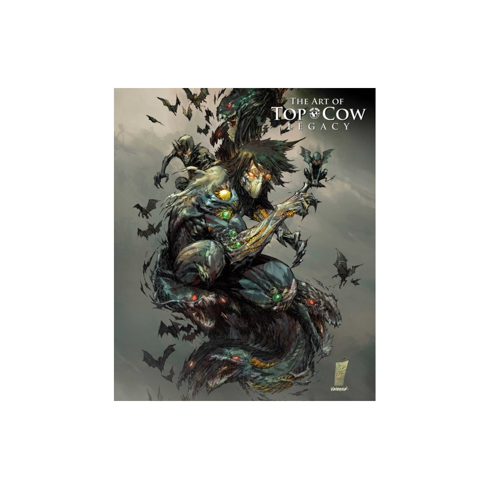 Produktbild för The Art of Top Cow: Legacy (inbunden, eng)