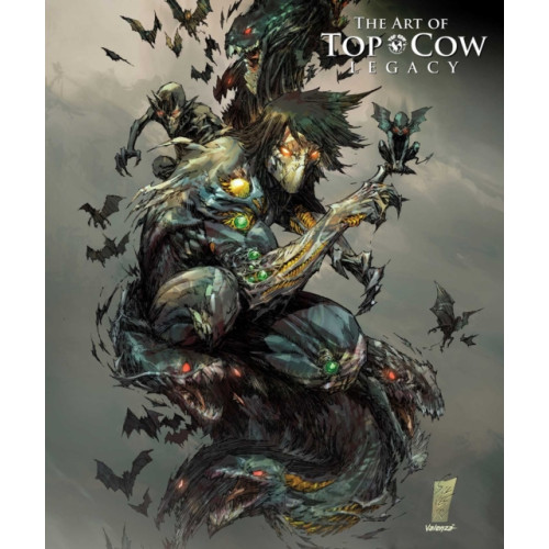 Image Comics The Art of Top Cow: Legacy (inbunden, eng)