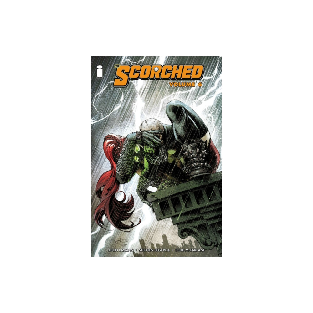 Produktbild för The Scorched Volume 6 (häftad, eng)