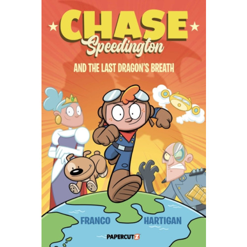 Papercutz Chase Speedington Vol. 1 (häftad, eng)