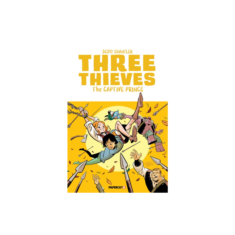 Produktbild för Three Thieves Vol. 3 (häftad, eng)