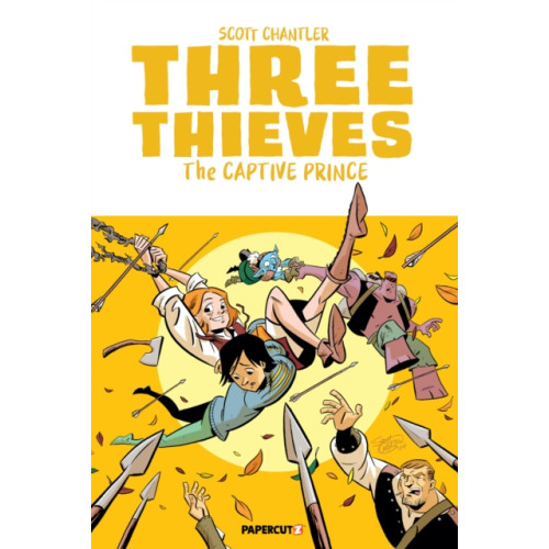Papercutz Three Thieves Vol. 3 (häftad, eng)