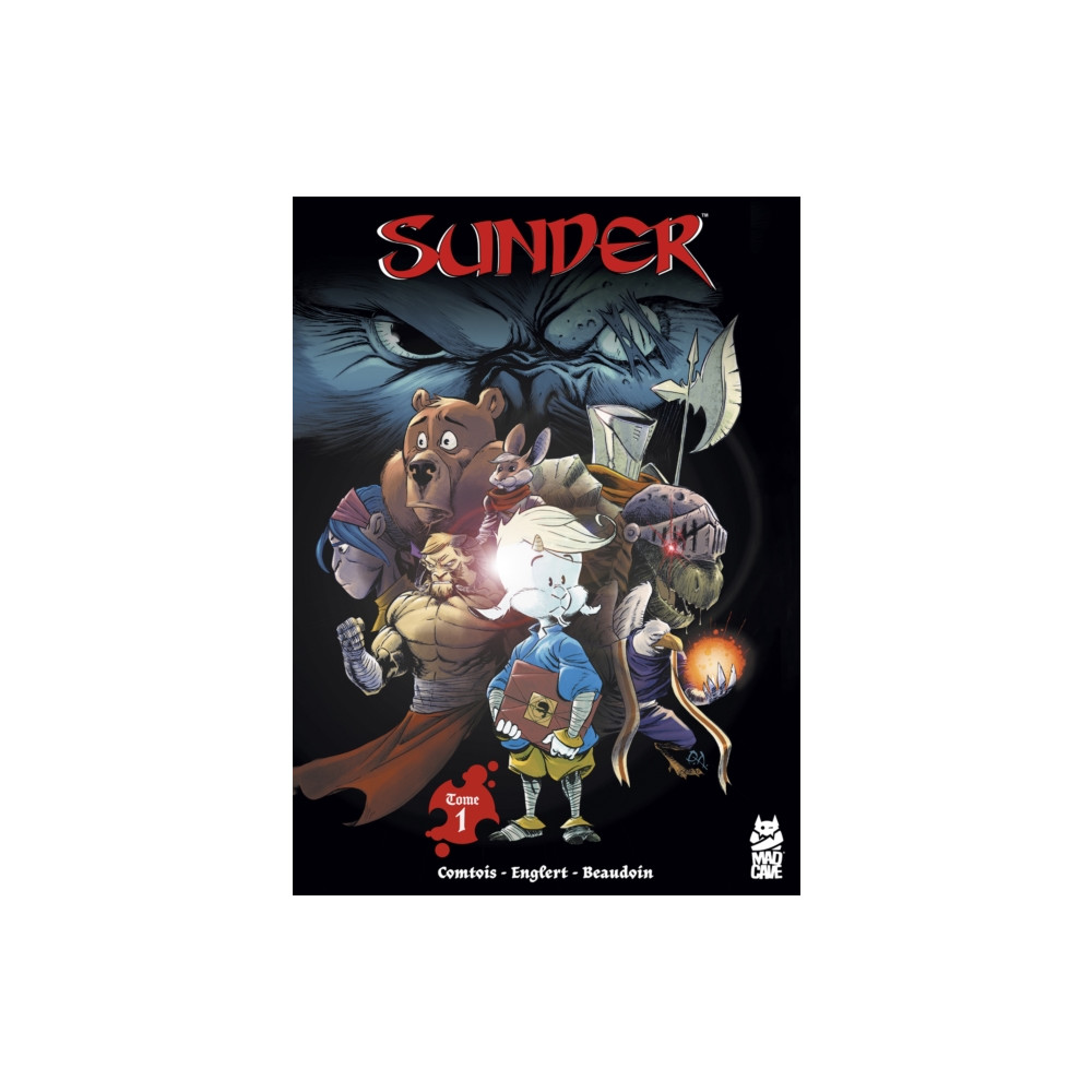 Produktbild för Sunder - Tome One (inbunden, eng)