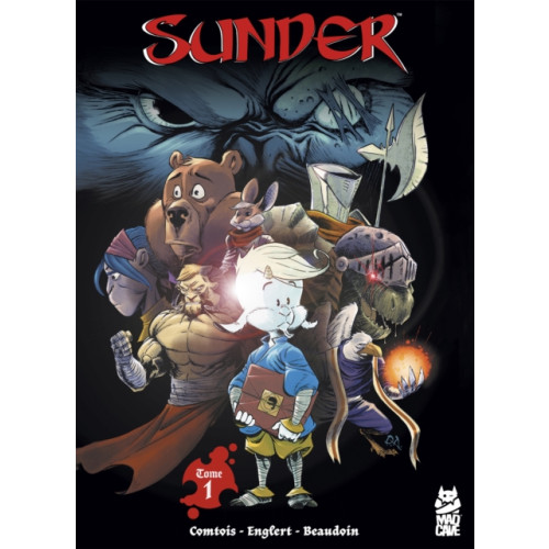 Papercutz Sunder - Tome One (inbunden, eng)