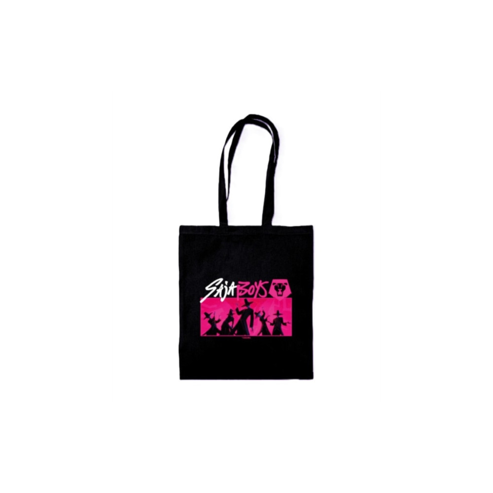 Produktbild för K-Pop Demon Hunters (Saja Boys) Black Tote Bag