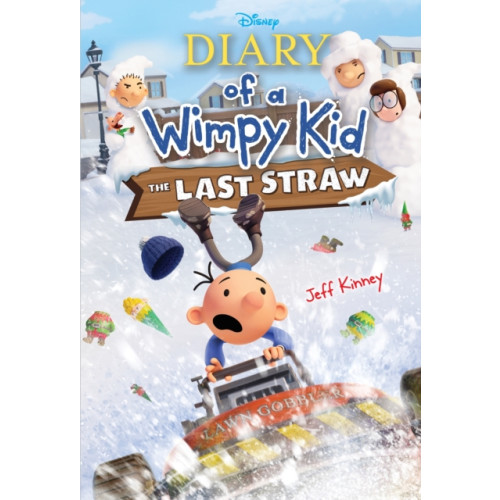 Penguin Random House Children's UK Diary of a Wimpy Kid: The Last Straw (Book 3) (häftad, eng)