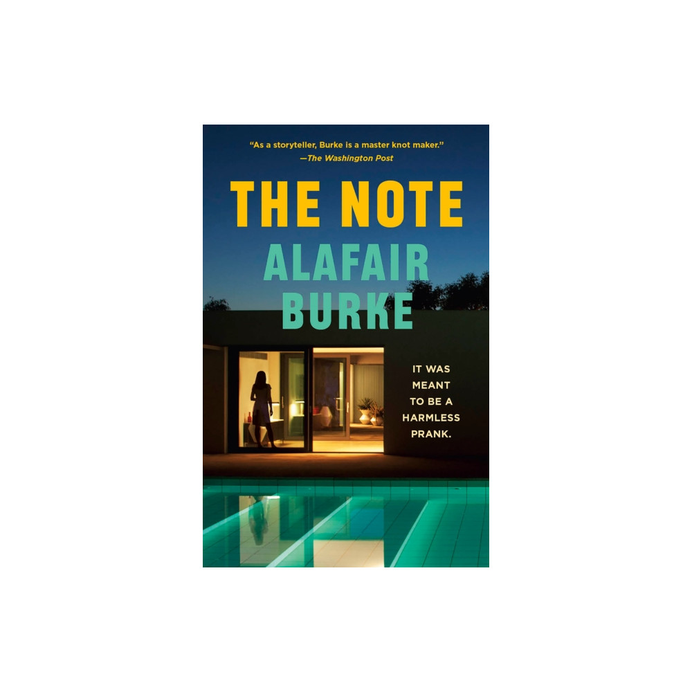 Produktbild för The Note (häftad, eng)
