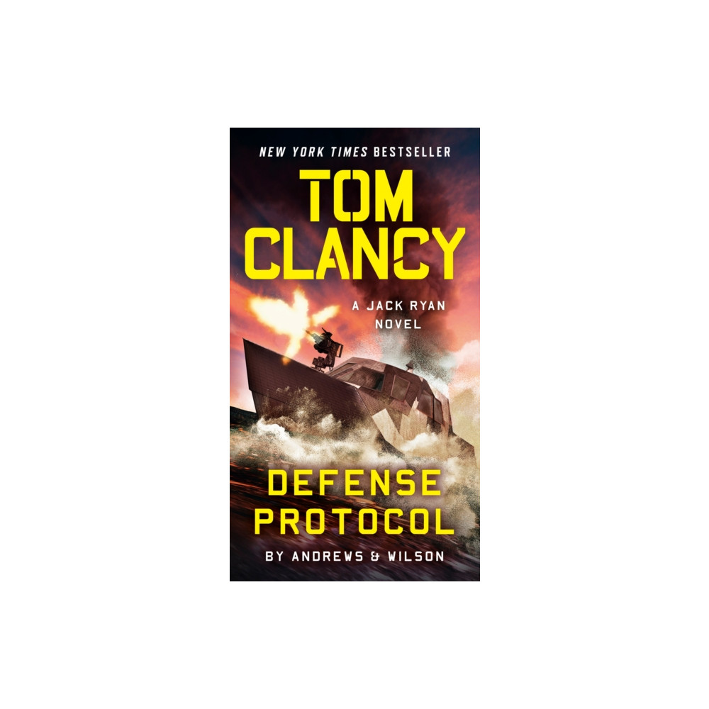 Produktbild för Tom Clancy Defense Protocol (häftad, eng)