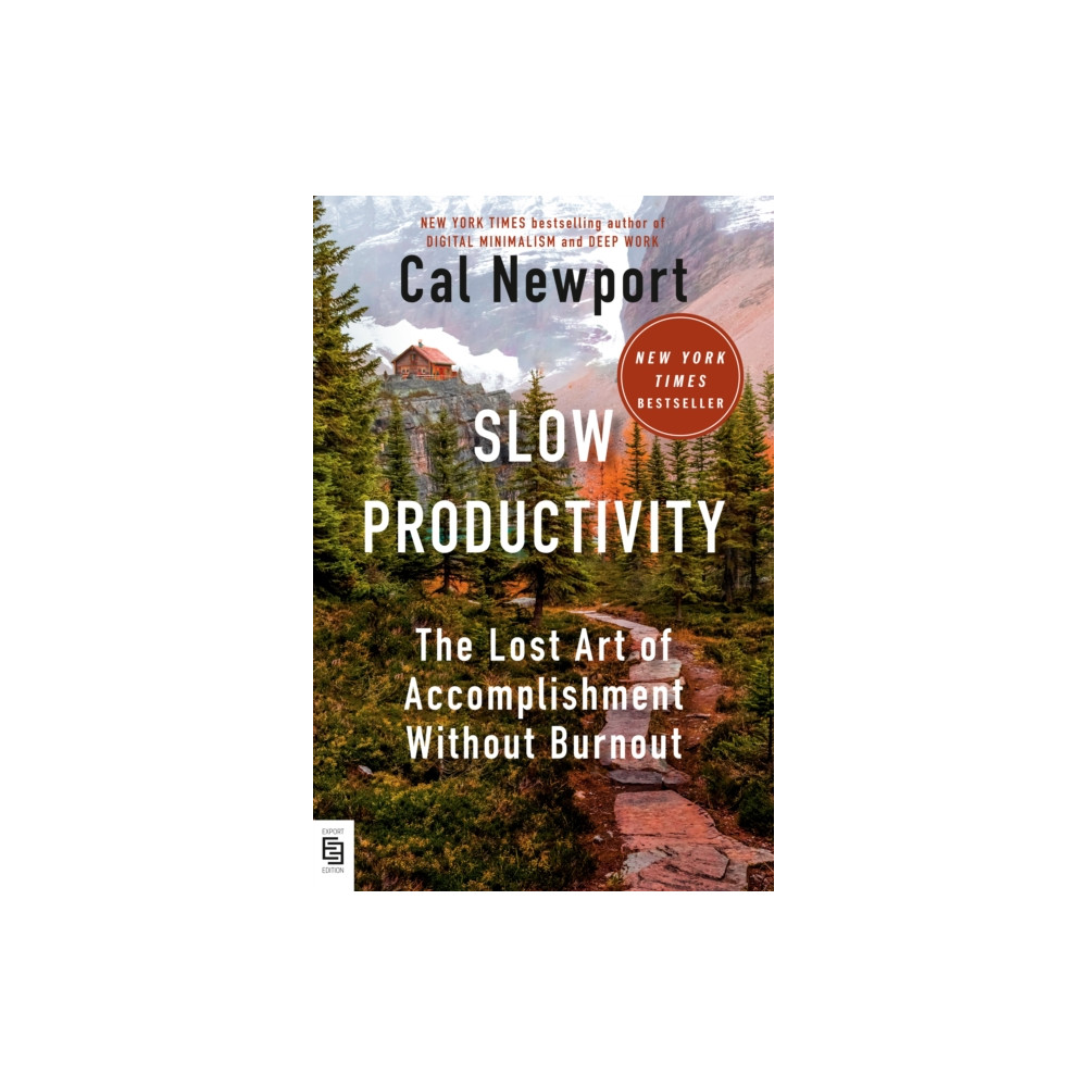Produktbild för Slow Productivity (häftad, eng)