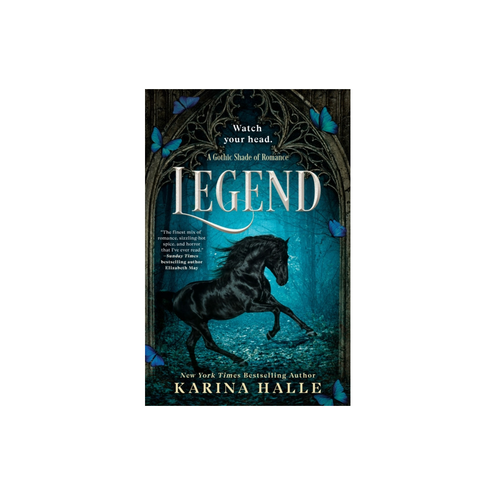 Produktbild för Legend (häftad, eng)
