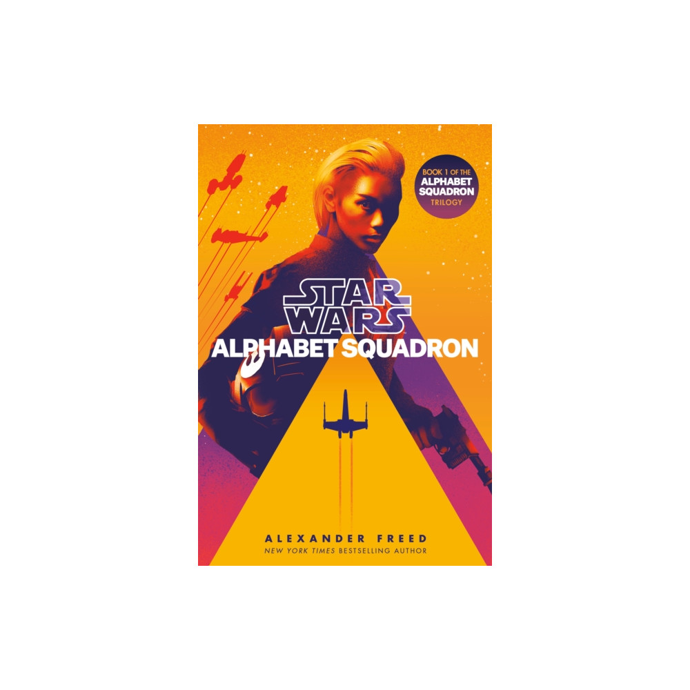 Produktbild för Alphabet Squadron (Star Wars) (häftad, eng)