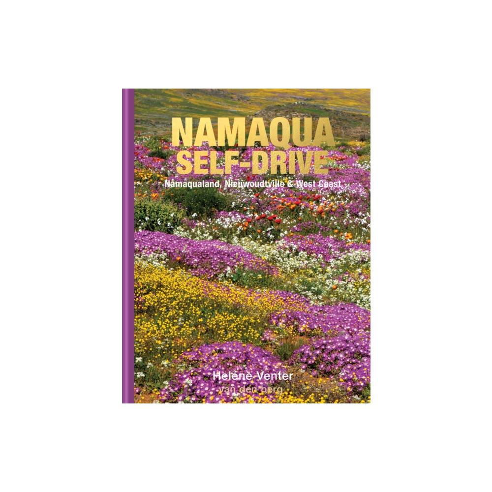 Produktbild för Namaqualand Self-Drive (inbunden, eng)