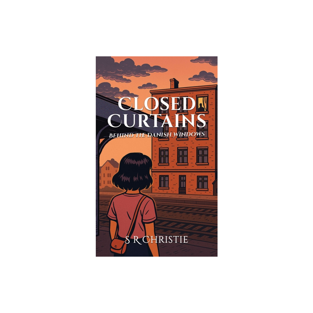 Produktbild för Closed Curtains (häftad, eng)