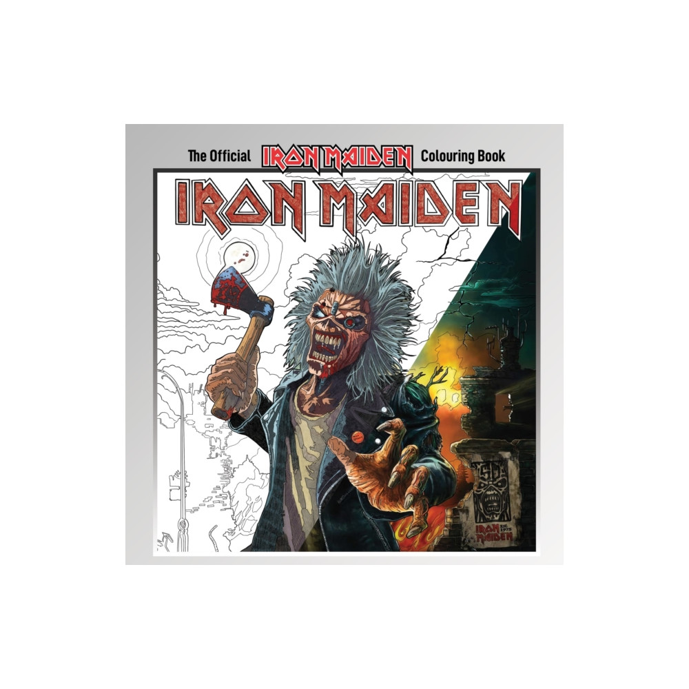 Produktbild för The Official Iron Maiden Colouring Book Volume III (häftad, eng)