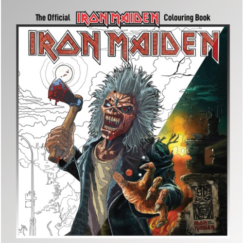 Rock N' Roll Colouring The Official Iron Maiden Colouring Book Volume III (häftad, eng)
