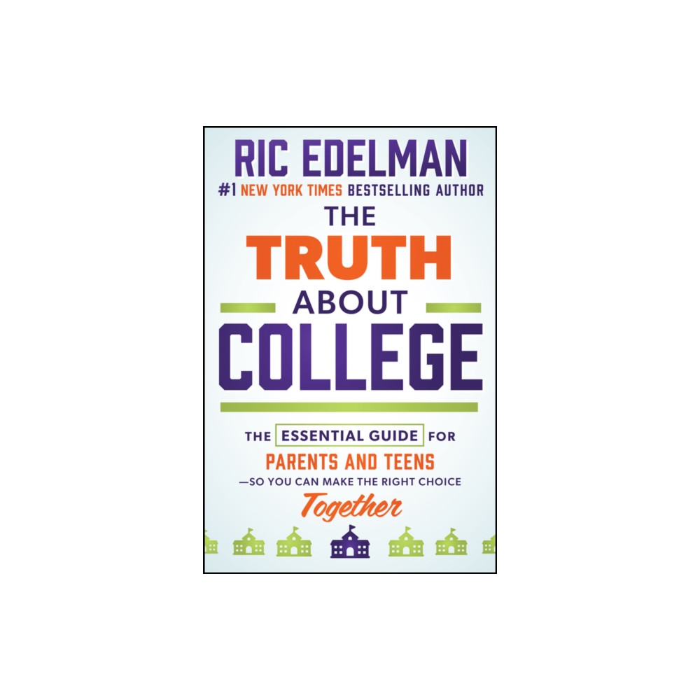 Produktbild för The Truth About College (inbunden, eng)