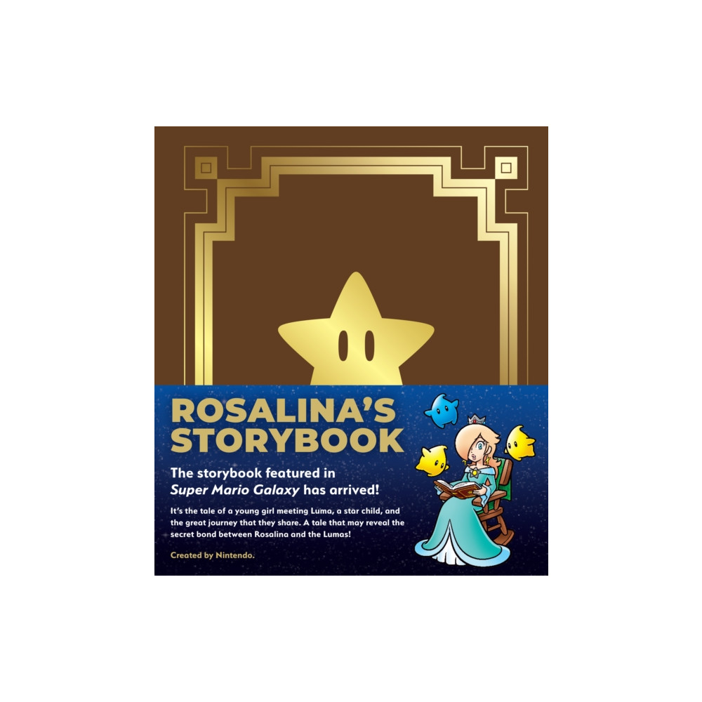 Produktbild för Rosalina's Storybook (inbunden, eng)
