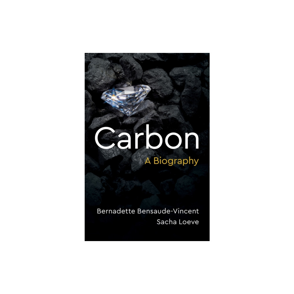 Produktbild för Carbon (häftad, eng)