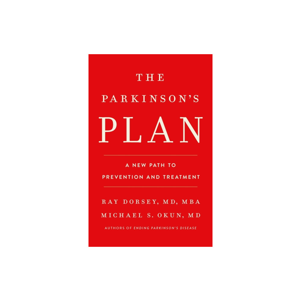 Produktbild för The Parkinson's Plan (inbunden, eng)