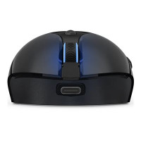 Produktbild för Lenovo Legion M410 - mus - 2.4 GHz, USB - svart, transparent