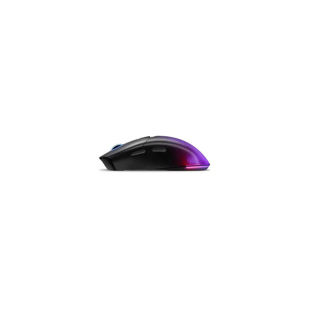 Produktbild för Lenovo Legion M410 - mus - 2.4 GHz, USB - svart, transparent