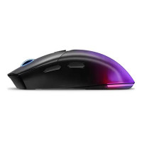 Produktbild för Lenovo Legion M410 - mus - 2.4 GHz, USB - svart, transparent