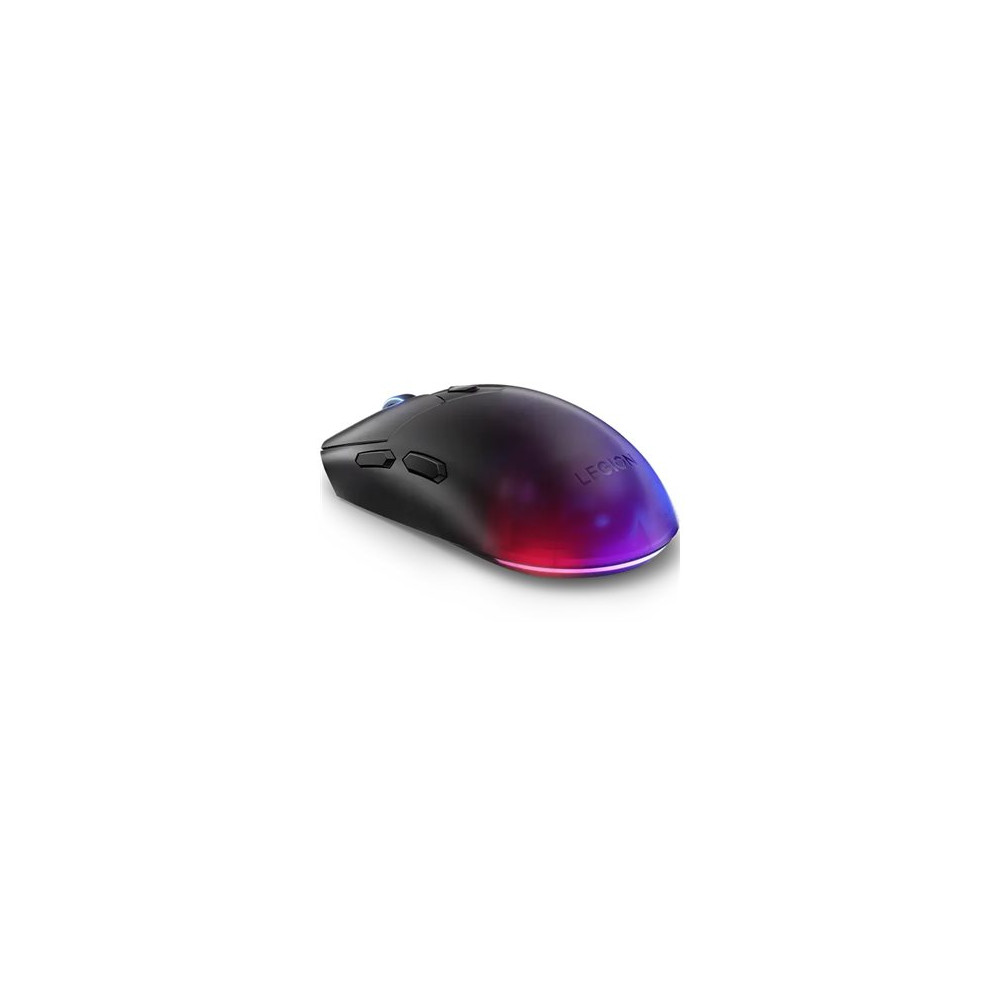 Produktbild för Lenovo Legion M410 - mus - 2.4 GHz, USB - svart, transparent