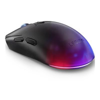 Produktbild för Lenovo Legion M410 - mus - 2.4 GHz, USB - svart, transparent